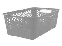Košík UH 30x20x11cm šedá 731612